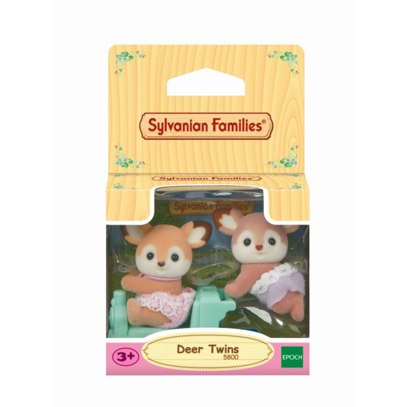 GEMELOS CIERVO SYLVANIAN