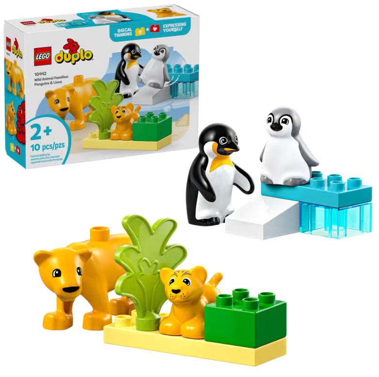 PINGÜINOS Y LEONES
