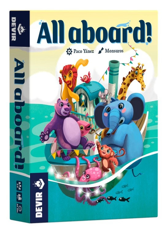 ALL ABOARD! (POKET)