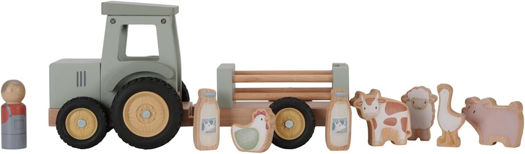 TRACTOR C/TRAILER PEQ.GRANJA
