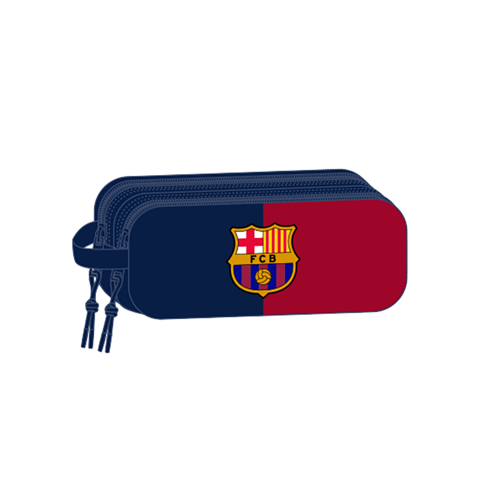PORTATODO DOBLE F.C.B. 3D