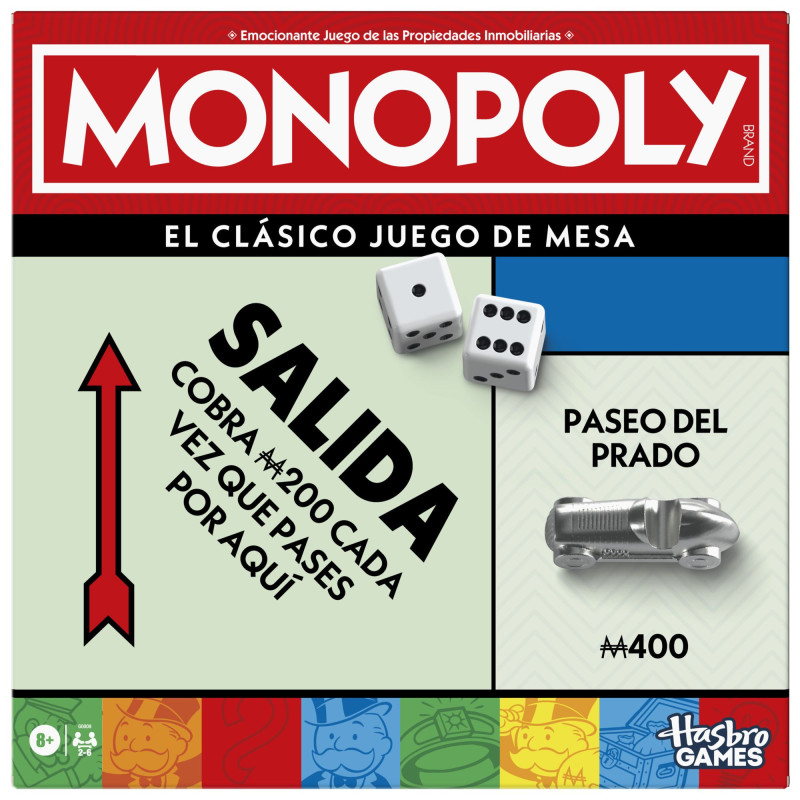 MONOPOLY CLASSIC MADRID