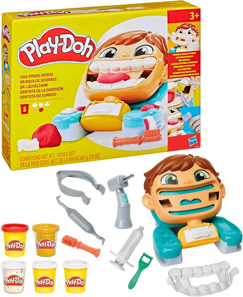 PLAY-DOH DENTISTA BROMISTA