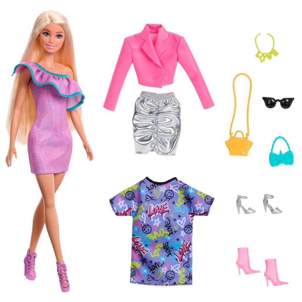 BARBIE FASHIONISTA 3 MODAS