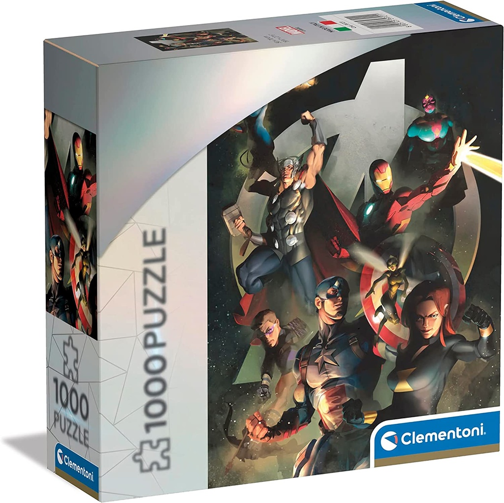PUZ.1000 AVENGERS ANIV.DISNEY