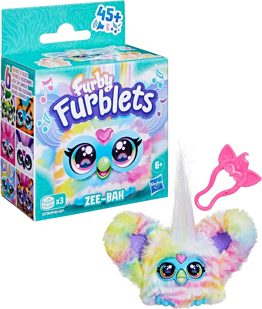 FURBY FURBLETS TEE-BAH