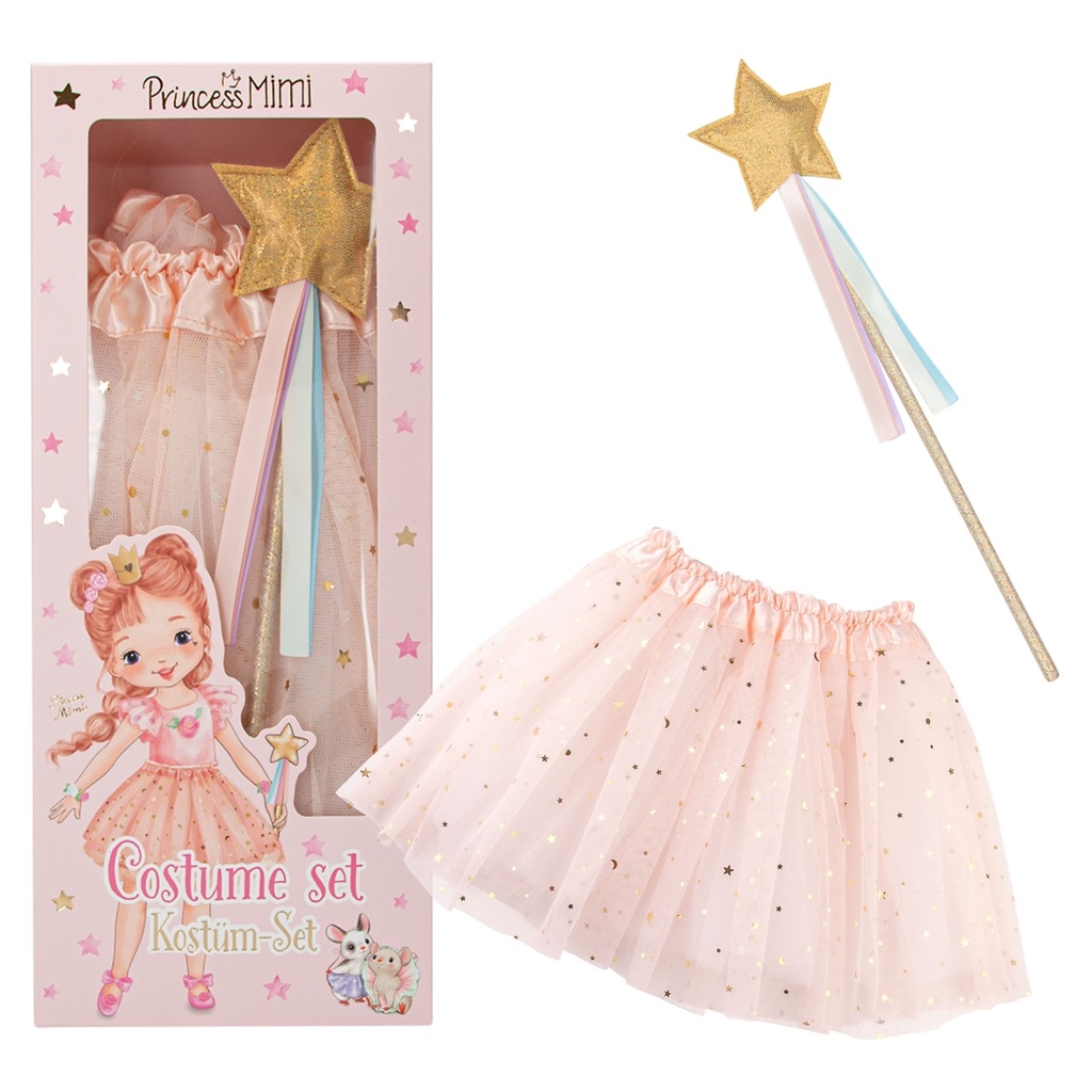 SET DISFRAZ PRINCESS MIMI