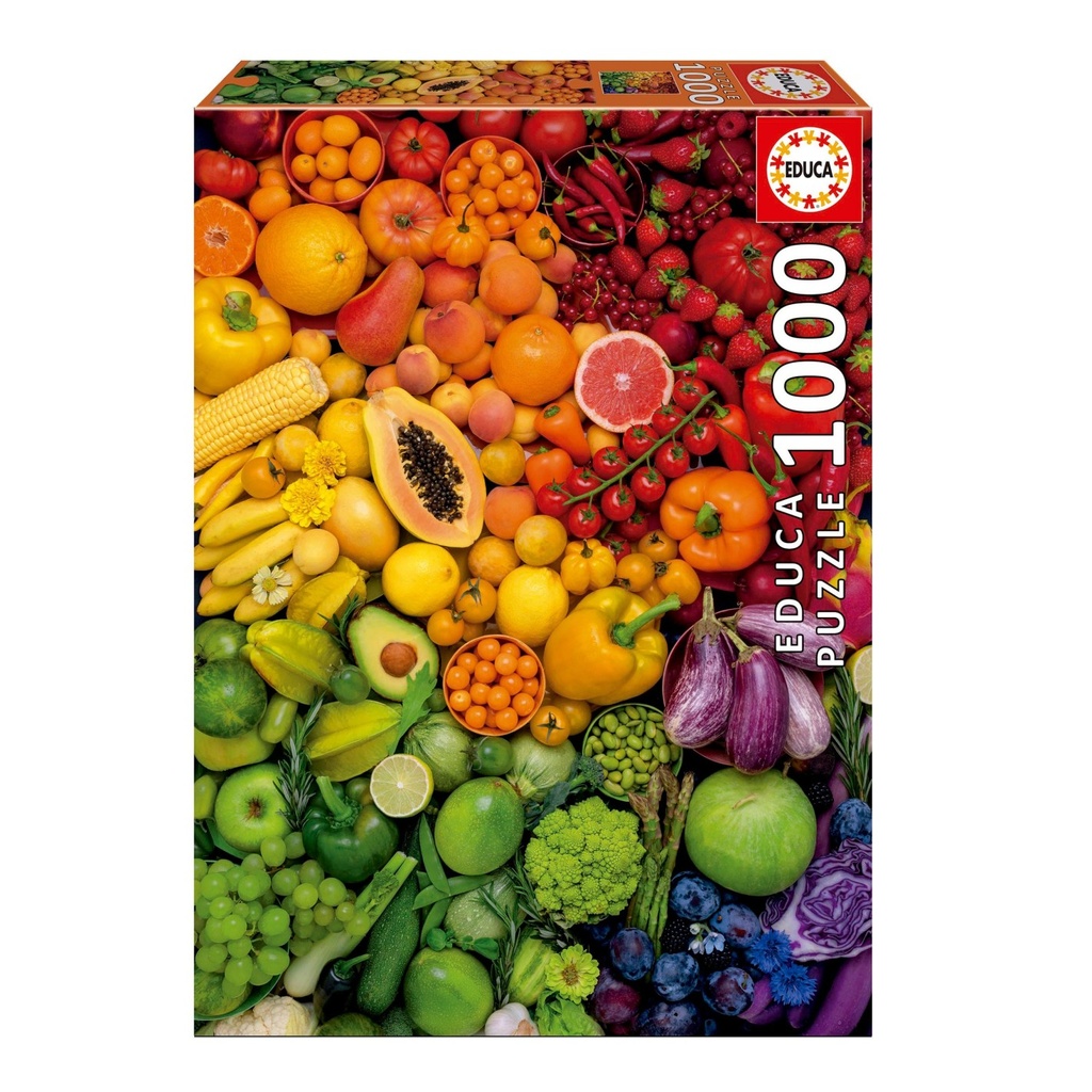 PUZ.1000 VITAMINAS DE COLORES