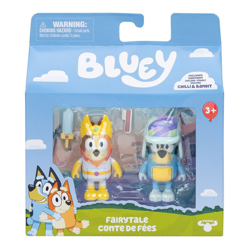 BLUEY PACK 2 FIG. SURT.