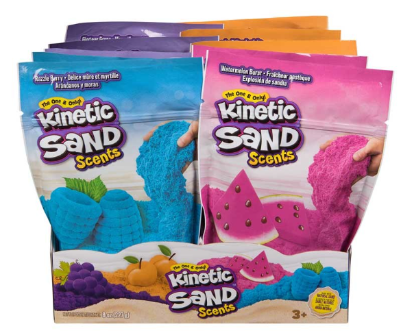KINETIC SAND ARENA PERFUMADA
