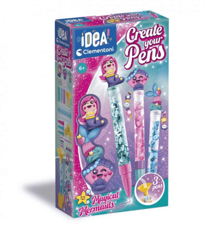 CREA TUS BOLIS SIRENAS