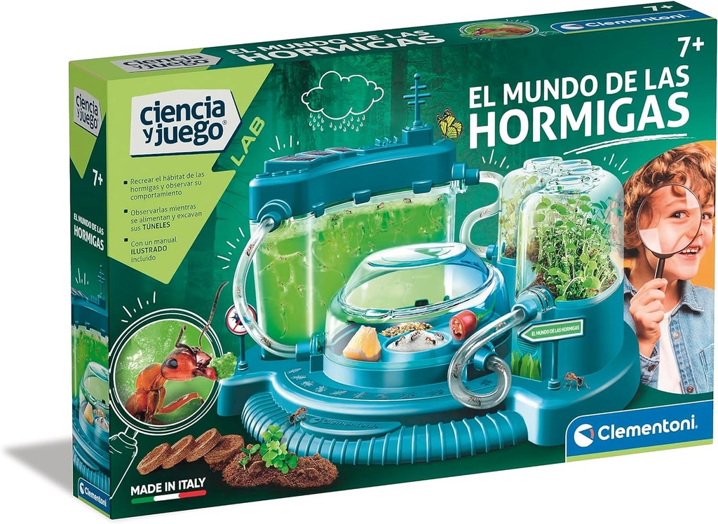 EL MUNDO DE LAS HORMIGAS