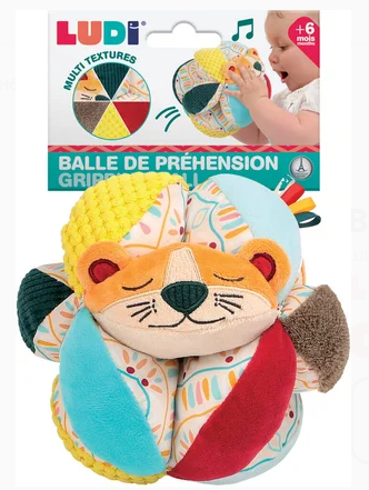 PELOTA BLANDA AGARRE GATO