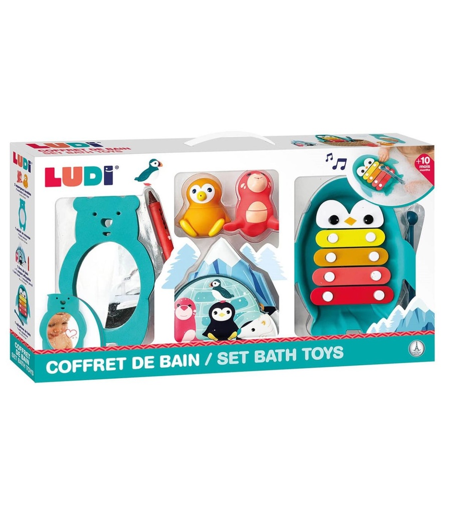 CONJUNTO BAÑO LUDI