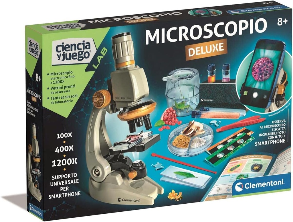 MICROSCOPIO SMART DELUXE