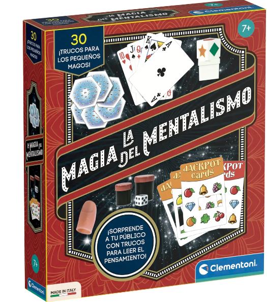 LA MAGIA DEL MENTALISMO