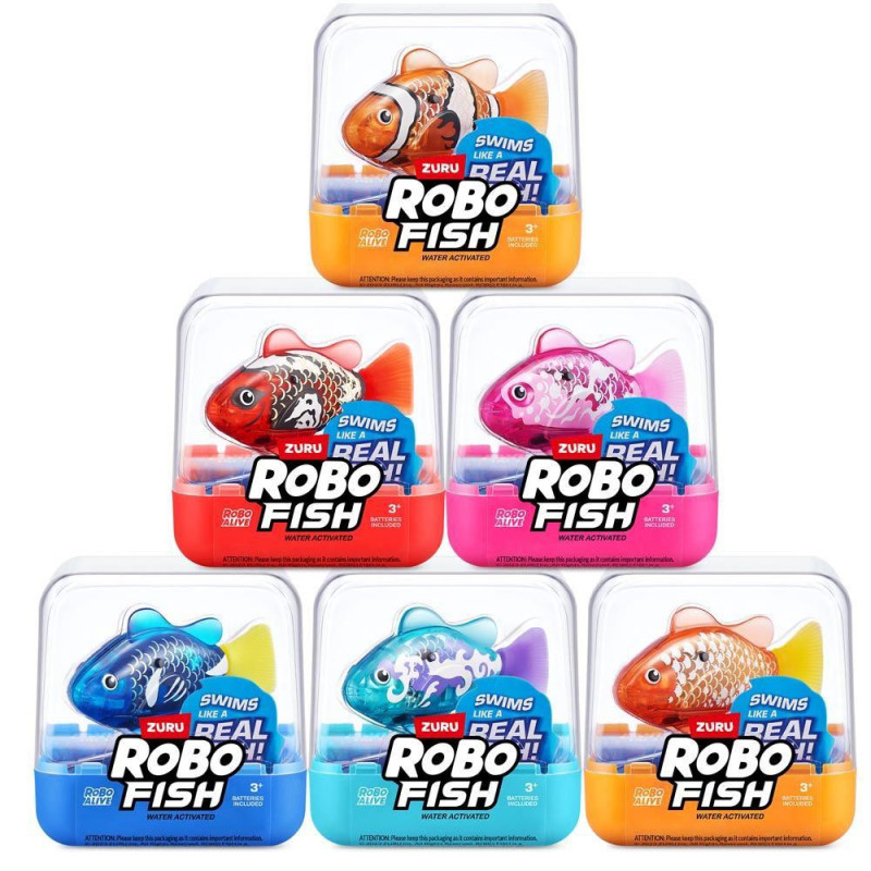 ROBOFISH