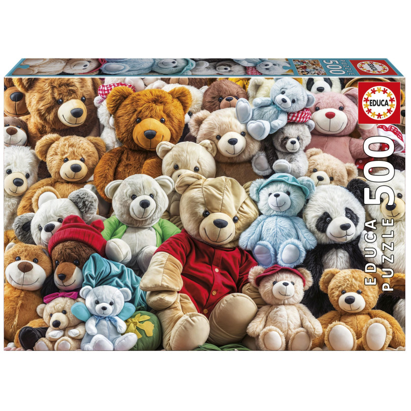 PUZ. 500 OSITOS DE PELUCHE
