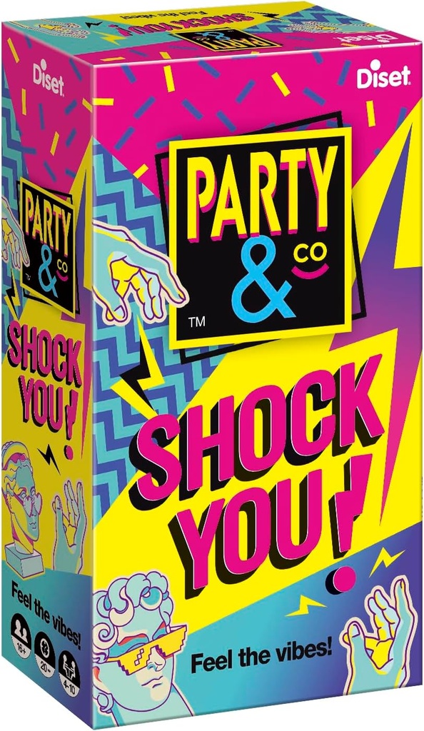 PARTY & CO. SHOCK YOU