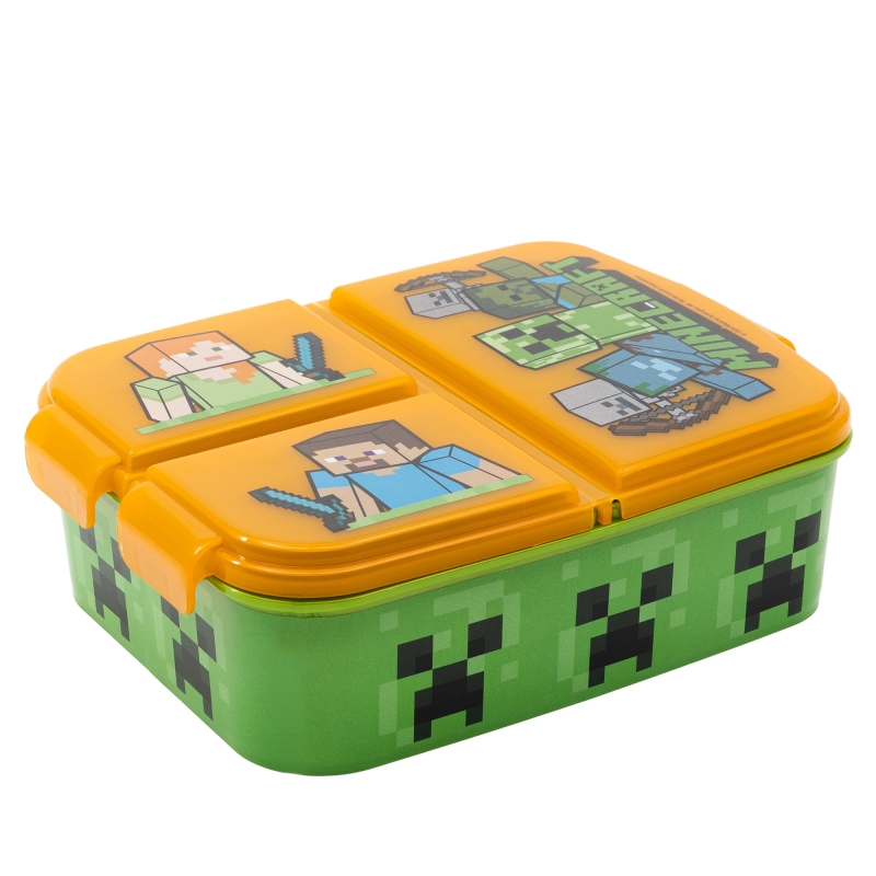 SANDWICHERA MULT.MINECRAFT