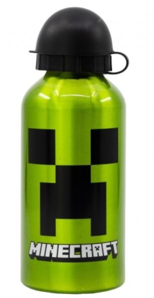 BOTELLA MINECRAFT CREEPER 400