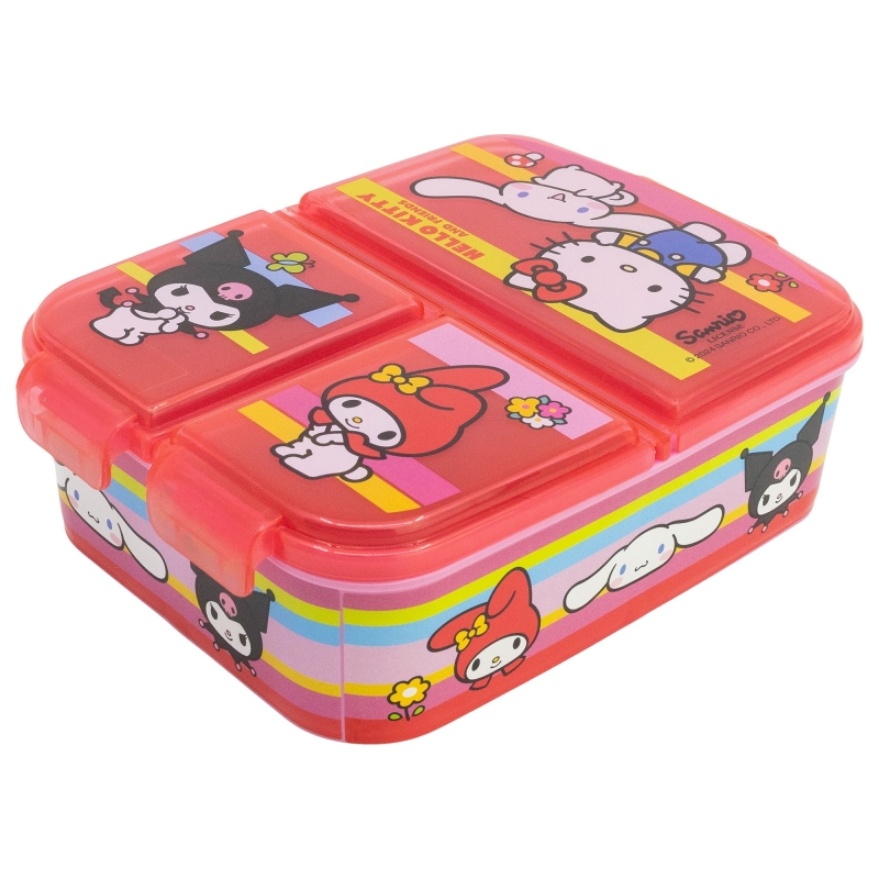 SANDWICHERA HELLO KITTY FRIENDS MULT.