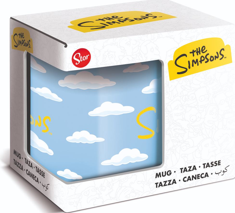 TAZA HOMER SIMPSON 325 ML.