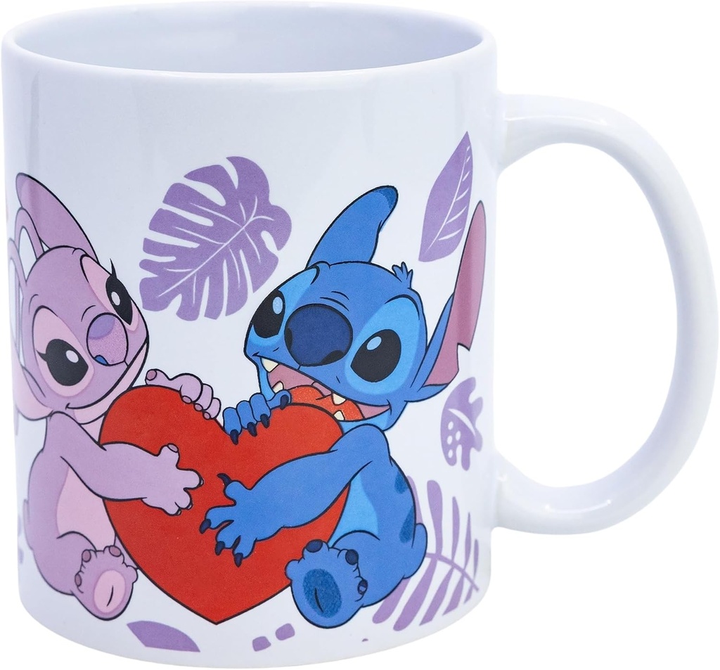 TAZA STITCH SAFE 325 ML.