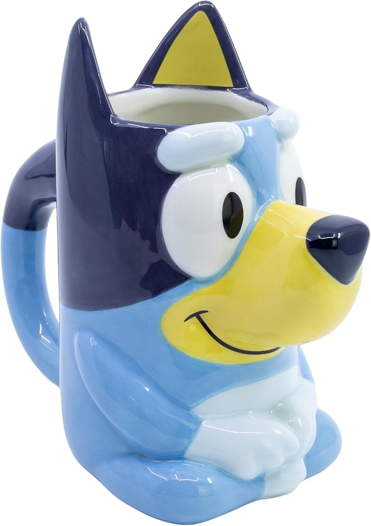 TAZA BLUEY 3D 280 ML.