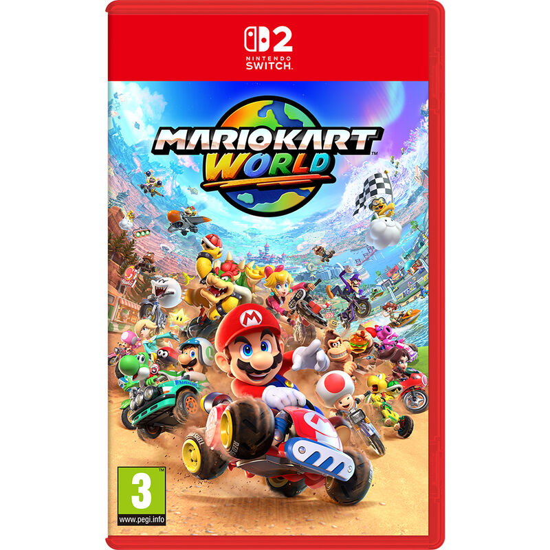 MARIO KART WORLD NSW2