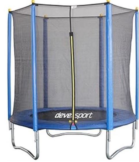 TRAMPOLIN C/RED 182 CM.