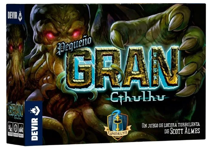PEQUEÑO GRAN CTHULHU