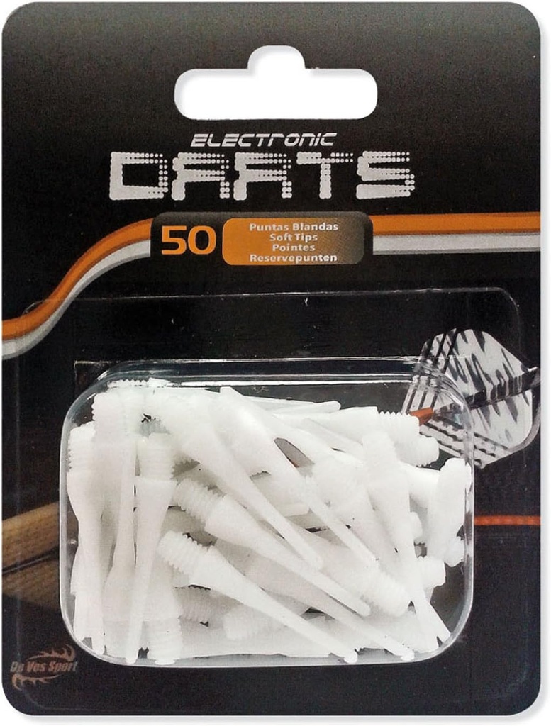 PUNTAS DARDO BLANDAS (50)