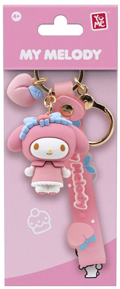 LLAVERO HELLO KITTY-MY MELODY