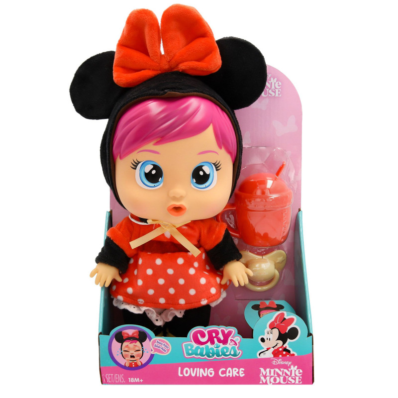 BEBES LLORONES LOVING CARE MINNIE