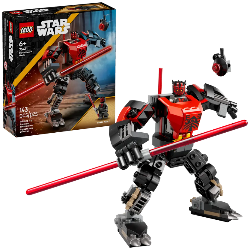 MECA DE DARTH MAUL