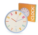 RELOJ PARED "NO ME DA LA VIDA"