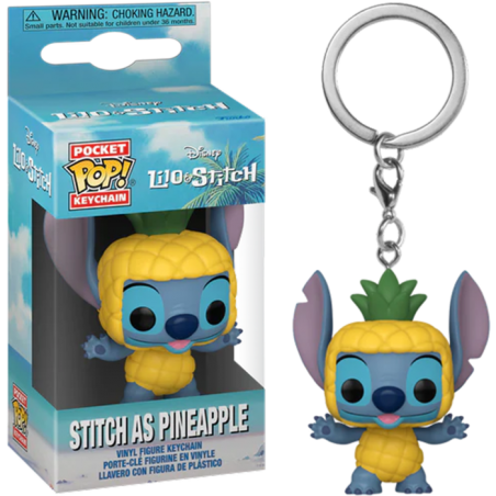 LLAVERO POP STITCH PIÑA