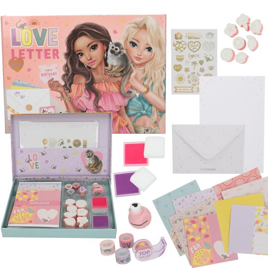 SET CARTAS AMOR JUICY TOP MODEL