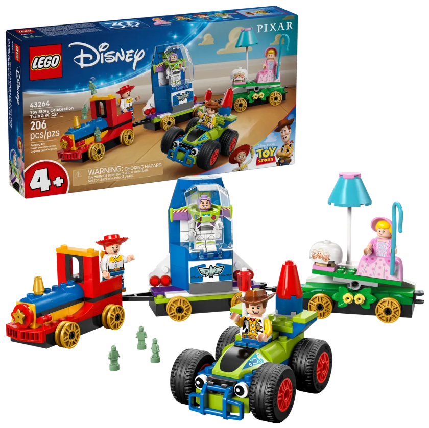 TREN CELEBRACION TOY STORY