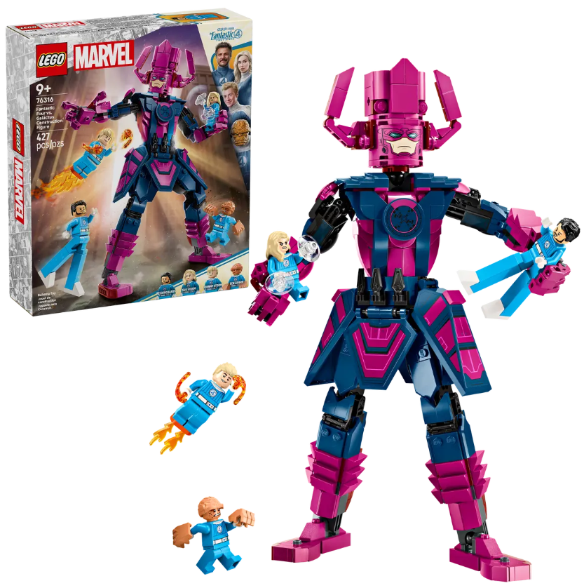 CUATRO FANTASTICOS vs. GALACTUS