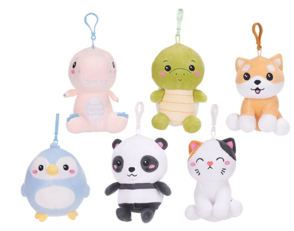 LLAVERO KAWAII KUTIES 12'5CM.