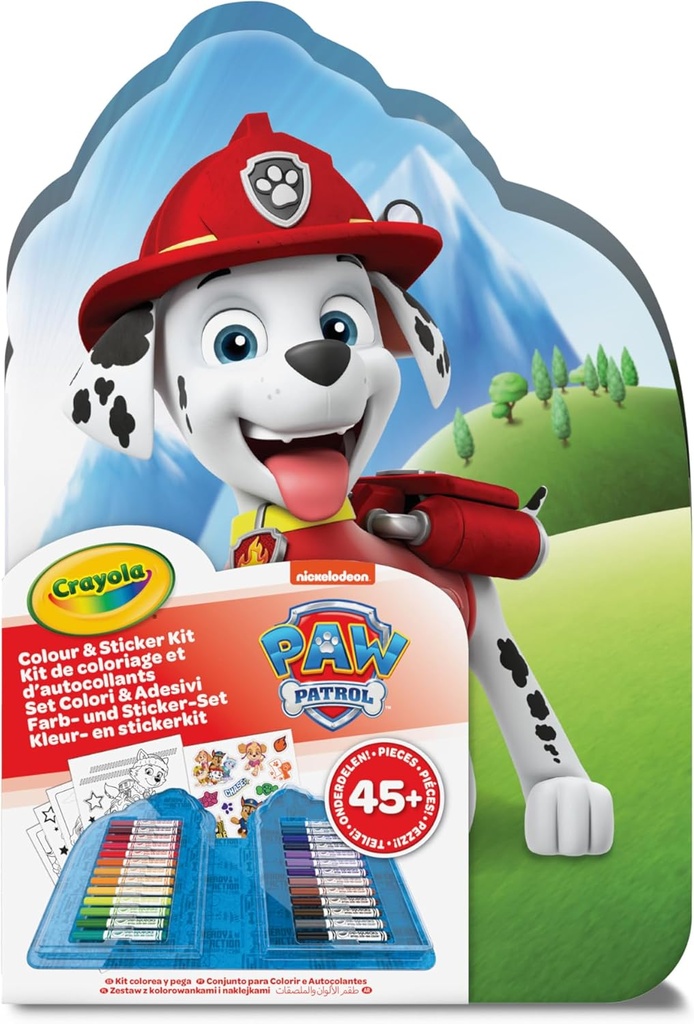 MALETIN 45 P. PAW PATROL