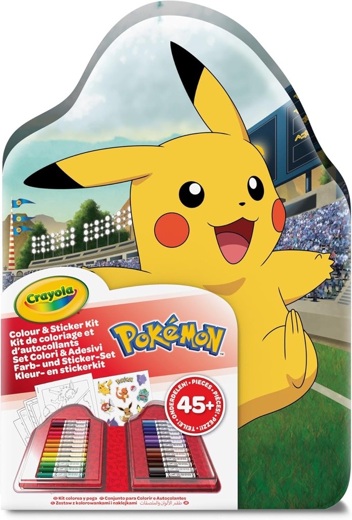 MALETIN 45 P. POKEMON
