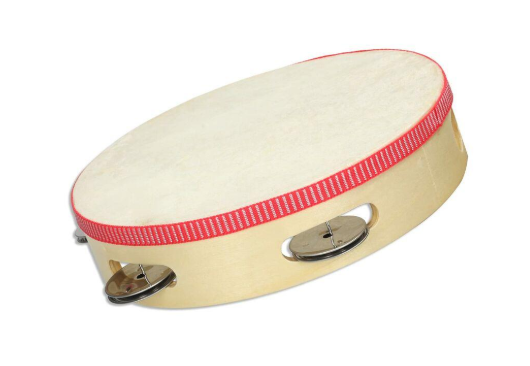 PANDERETA MADERA 20'5 CM.