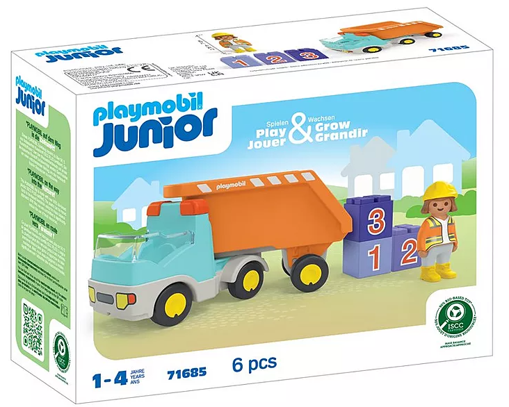 CAMION DE CONSTRUCCION JR.