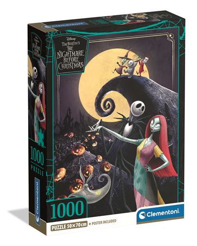 PUZ.1000 PESADILLA ANTES NAVIDAD