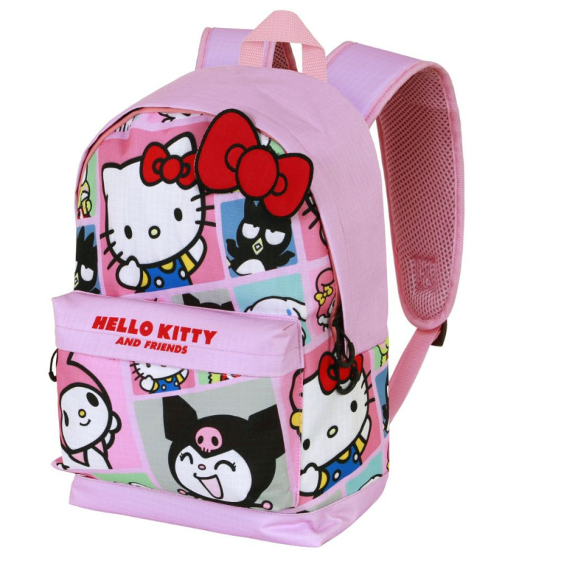 MOCHILA HELLO KITTY PANELS 44