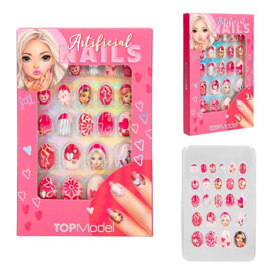 UÑAS POSTIZAS BEAUTY ME TOP MEDEL