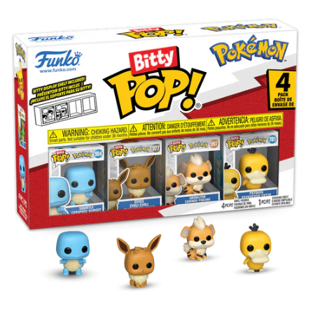 BITTY POP POKEMON SQUIRTLE